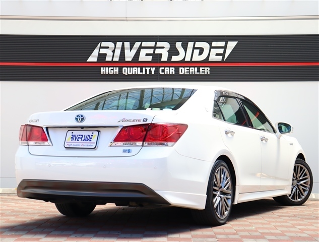 トヨタ クラウン　ハイブリッド ハイブリッド ２．５ Ｓ H25年 (関東) 99