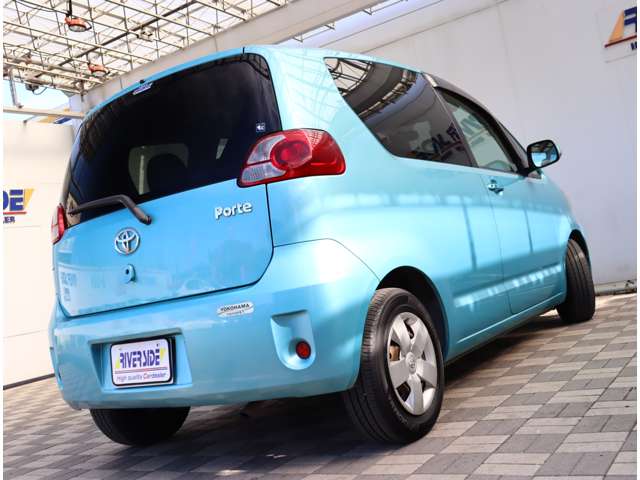 トヨタ ポルテ １．５ １５０Ｒ H19年 (関東) 99