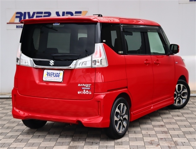 スズキ ソリオ １．２ バンディット ハイブリッド ＭＶ H28年 (関東) 99