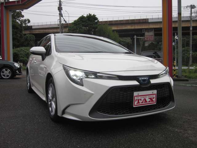 トヨタ カローラ　ツーリング　ハイブリッド １．８ ハイブリッド Ｓ R2年 (関東) 99