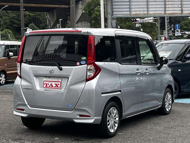 トヨタ ルーミー １．０ Ｇ Ｓ H29年 (関東) 99