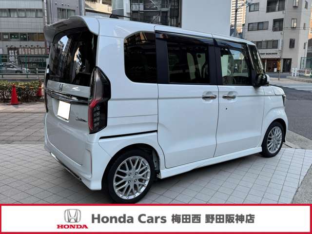 ホンダ Ｎ　ＢＯＸ カスタム ６６０ Ｌ ターボ R4年 (近畿) 99