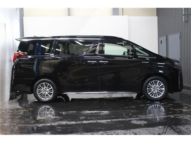 トヨタ アルファード　ハイブリッド ハイブリッド ２．５ Ｓ タイプゴールド Ｅ－ＦＯＵＲ ４ＷＤ R3年 (北海道) 99