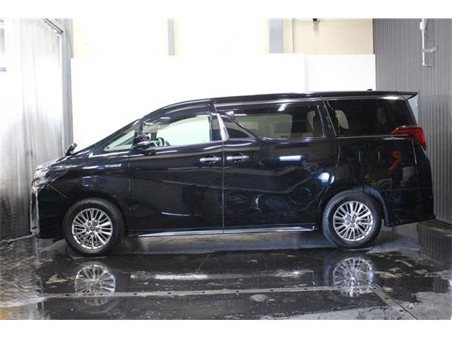 トヨタ アルファード　ハイブリッド ハイブリッド ２．５ Ｓ タイプゴールド Ｅ－ＦＯＵＲ ４ＷＤ R3年 (北海道) 99