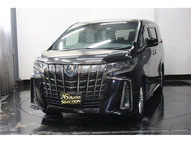 トヨタ アルファード　ハイブリッド ハイブリッド ２．５ Ｓ タイプゴールド Ｅ－ＦＯＵＲ ４ＷＤ R3年 (北海道) 99