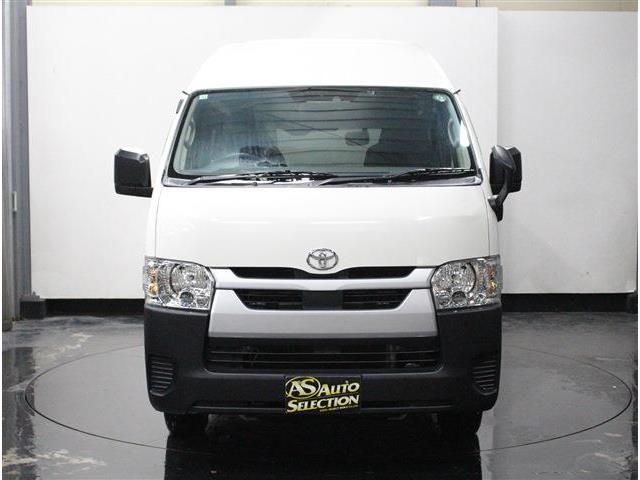 トヨタ ハイエースバン ２．８ ＤＸ ロング ハイルーフ ディーゼルターボ ４ＷＤ R3年 (北海道) 99
