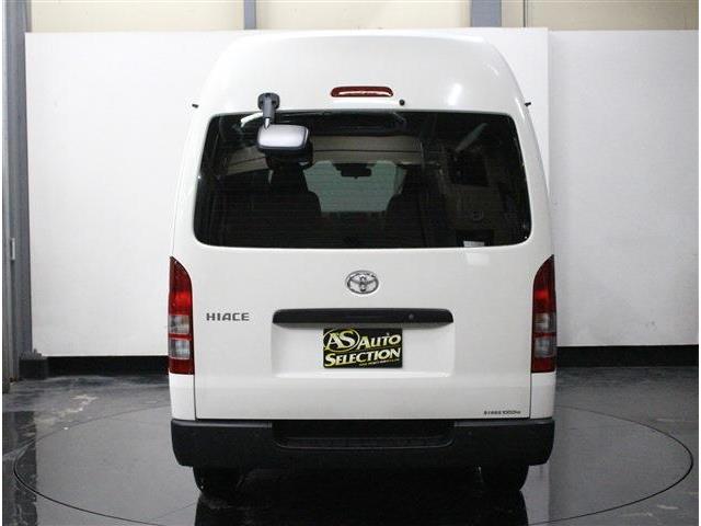 トヨタ ハイエースバン ２．８ ＤＸ ロング ハイルーフ ディーゼルターボ ４ＷＤ R3年 (北海道) 99