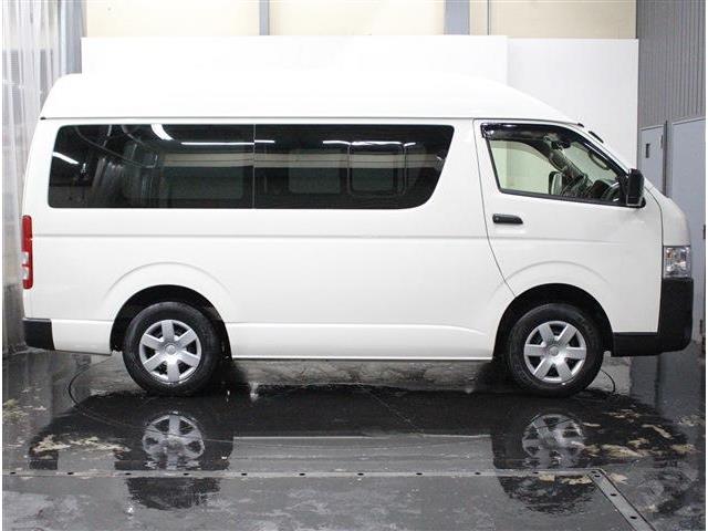 トヨタ ハイエースバン ２．８ ＤＸ ロング ハイルーフ ディーゼルターボ ４ＷＤ R3年 (北海道) 99