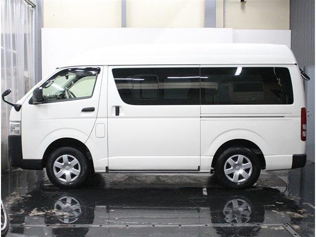 トヨタ ハイエースバン ２．８ ＤＸ ロング ハイルーフ ディーゼルターボ ４ＷＤ R3年 (北海道) 99