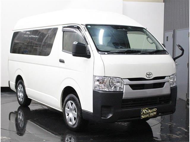 トヨタ ハイエースバン ２．８ ＤＸ ロング ハイルーフ ディーゼルターボ ４ＷＤ R3年 (北海道) 99