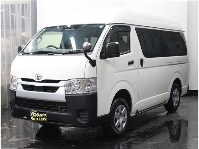 トヨタ ハイエースバン ２．８ ＤＸ ロング ハイルーフ ディーゼルターボ ４ＷＤ R3年 (北海道) 99