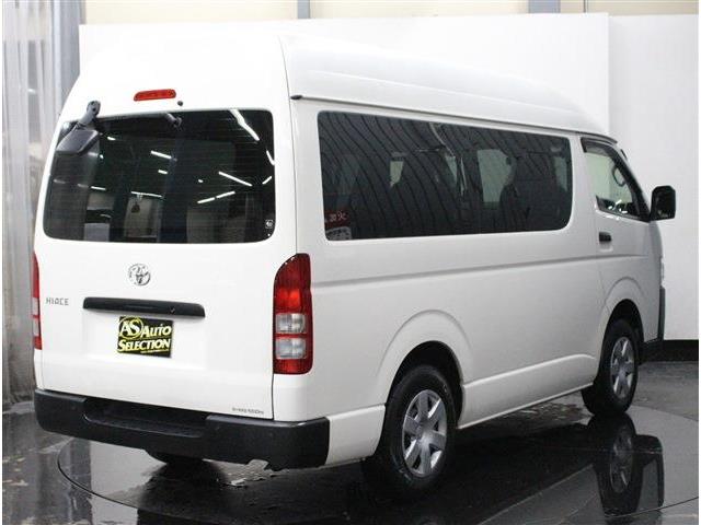 トヨタ ハイエースバン ２．８ ＤＸ ロング ハイルーフ ディーゼルターボ ４ＷＤ R3年 (北海道) 99