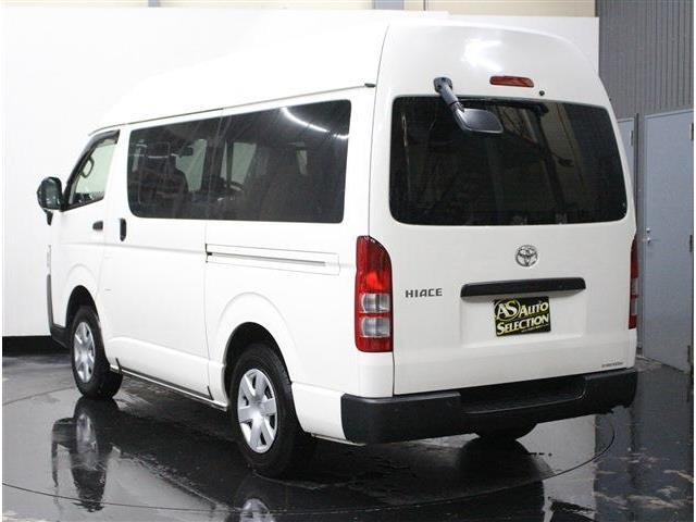 トヨタ ハイエースバン ２．８ ＤＸ ロング ハイルーフ ディーゼルターボ ４ＷＤ R3年 (北海道) 99