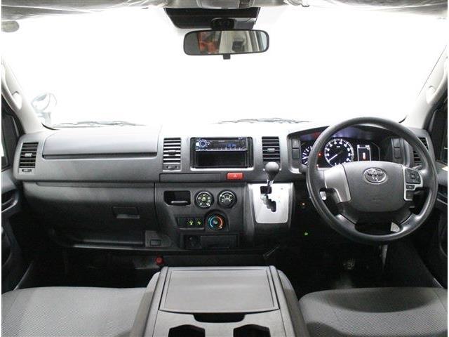 トヨタ ハイエースバン ２．８ ＤＸ ロング ハイルーフ ディーゼルターボ ４ＷＤ R3年 (北海道) 99