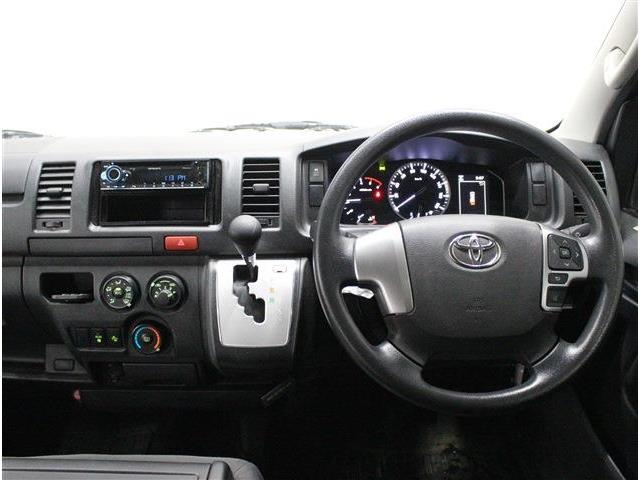 トヨタ ハイエースバン ２．８ ＤＸ ロング ハイルーフ ディーゼルターボ ４ＷＤ R3年 (北海道) 99