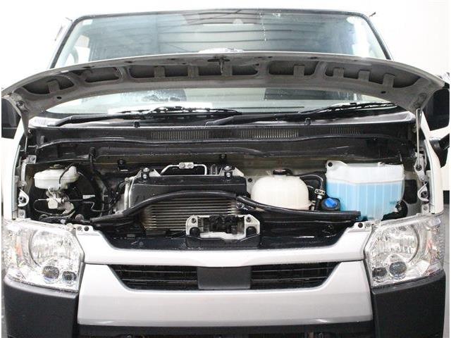 トヨタ ハイエースバン ２．８ ＤＸ ロング ハイルーフ ディーゼルターボ ４ＷＤ R3年 (北海道) 99