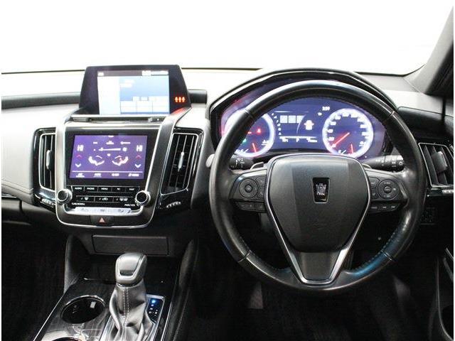 トヨタ クラウン　ハイブリッド ハイブリッド ２．５ Ｓ ＦＯＵＲ Ｃパッケージ ４ＷＤ H30年 (北海道) 99