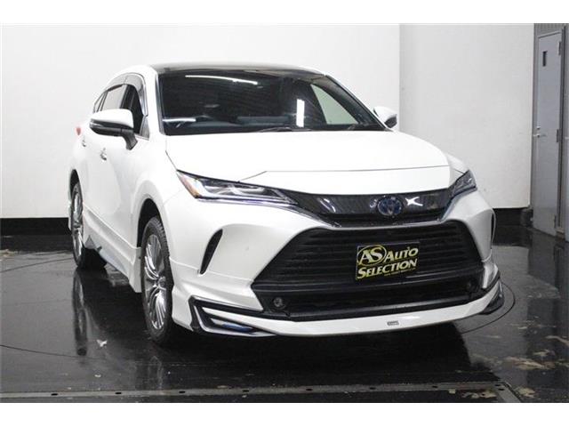 トヨタ ハリアー　ハイブリッド ２．５ ハイブリッド Ｅ－ＦＯＵＲ Ｚ レザーパッケージ ４ＷＤ R2年 (北海道) 99