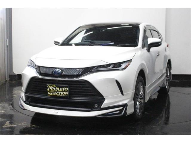 トヨタ ハリアー　ハイブリッド ２．５ ハイブリッド Ｅ－ＦＯＵＲ Ｚ レザーパッケージ ４ＷＤ R2年 (北海道) 99