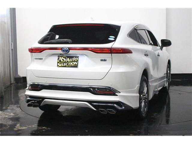 トヨタ ハリアー　ハイブリッド ２．５ ハイブリッド Ｅ－ＦＯＵＲ Ｚ レザーパッケージ ４ＷＤ R2年 (北海道) 99