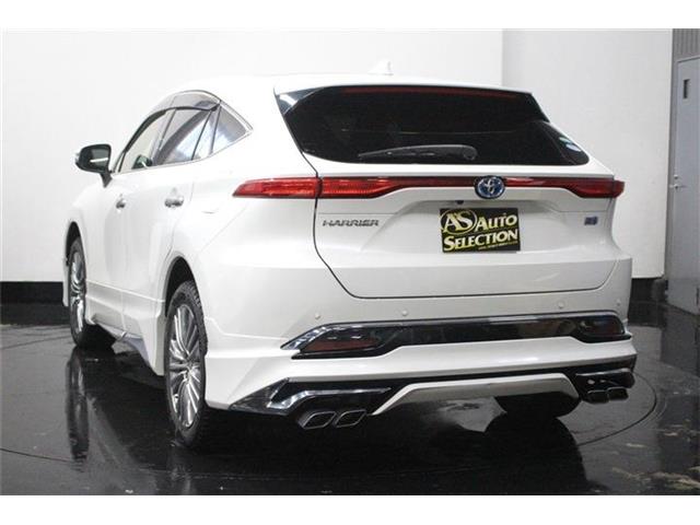 トヨタ ハリアー　ハイブリッド ２．５ ハイブリッド Ｅ－ＦＯＵＲ Ｚ レザーパッケージ ４ＷＤ R2年 (北海道) 99