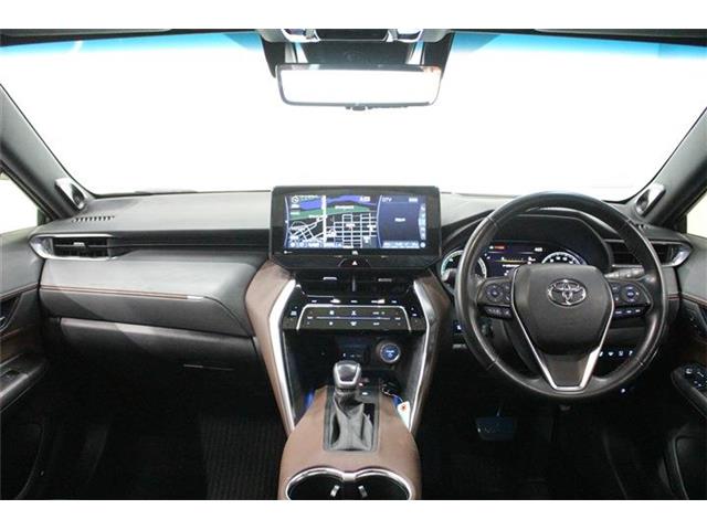 トヨタ ハリアー　ハイブリッド ２．５ ハイブリッド Ｅ－ＦＯＵＲ Ｚ レザーパッケージ ４ＷＤ R2年 (北海道) 99