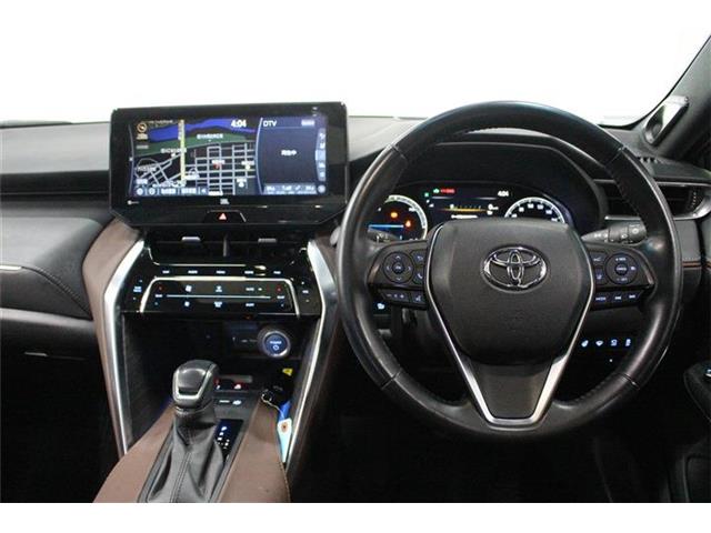 トヨタ ハリアー　ハイブリッド ２．５ ハイブリッド Ｅ－ＦＯＵＲ Ｚ レザーパッケージ ４ＷＤ R2年 (北海道) 99