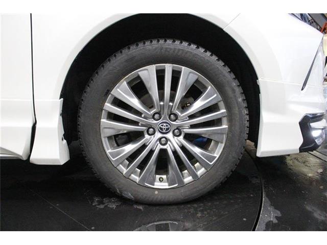 トヨタ ハリアー　ハイブリッド ２．５ ハイブリッド Ｅ－ＦＯＵＲ Ｚ レザーパッケージ ４ＷＤ R2年 (北海道) 99