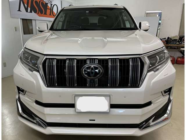 トヨタ ランドクルーザープラド ２．８ ＴＸ Ｌパッケージ ディーゼルターボ ４ＷＤ R3年 (北海道) 99