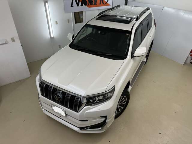 トヨタ ランドクルーザープラド ２．８ ＴＸ Ｌパッケージ ディーゼルターボ ４ＷＤ R3年 (北海道) 99