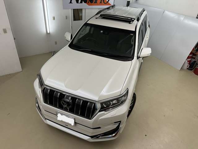 トヨタ ランドクルーザープラド ２．８ ＴＸ Ｌパッケージ ディーゼルターボ ４ＷＤ R3年 (北海道) 99