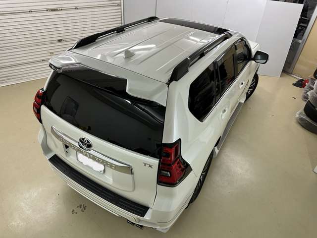 トヨタ ランドクルーザープラド ２．８ ＴＸ Ｌパッケージ ディーゼルターボ ４ＷＤ R3年 (北海道) 99