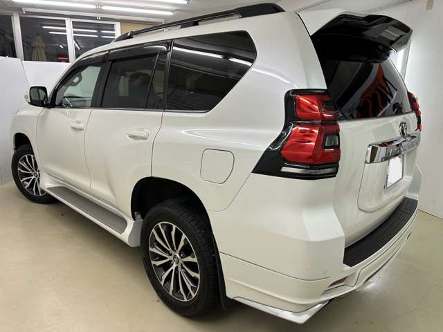 トヨタ ランドクルーザープラド ２．８ ＴＸ Ｌパッケージ ディーゼルターボ ４ＷＤ R3年 (北海道) 99