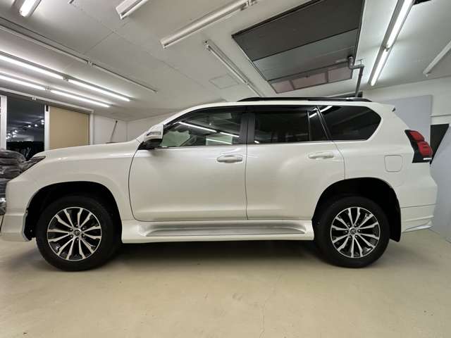 トヨタ ランドクルーザープラド ２．８ ＴＸ Ｌパッケージ ディーゼルターボ ４ＷＤ R3年 (北海道) 99