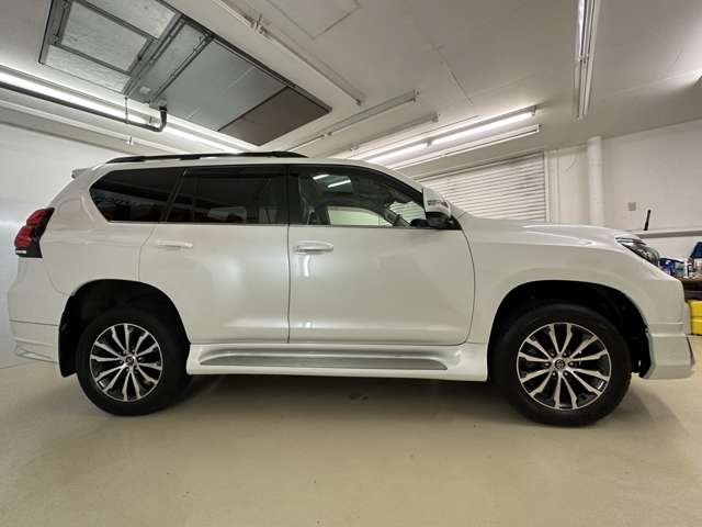 トヨタ ランドクルーザープラド ２．８ ＴＸ Ｌパッケージ ディーゼルターボ ４ＷＤ R3年 (北海道) 99