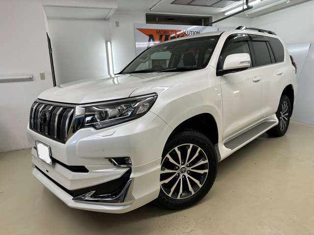 トヨタ ランドクルーザープラド ２．８ ＴＸ Ｌパッケージ ディーゼルターボ ４ＷＤ R3年 (北海道) 99