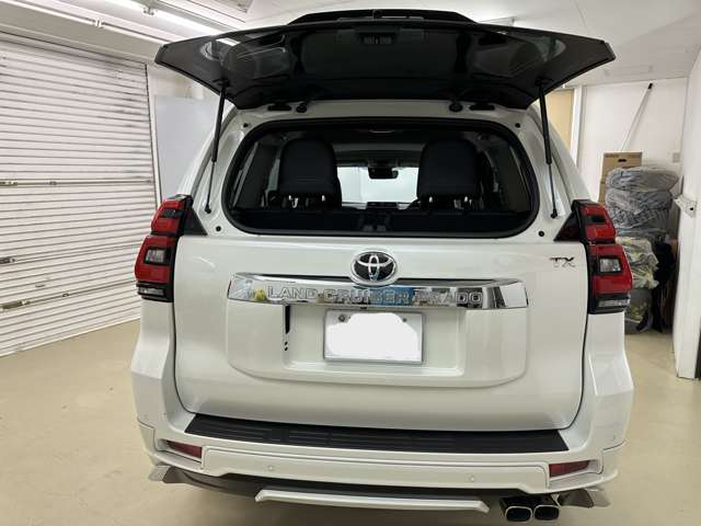 トヨタ ランドクルーザープラド ２．８ ＴＸ Ｌパッケージ ディーゼルターボ ４ＷＤ R3年 (北海道) 99
