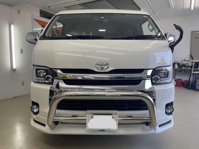 トヨタ ハイエースワゴン ２．７ ＧＬ ロング ミドルルーフ ４ＷＤ H28年 (北海道) 99