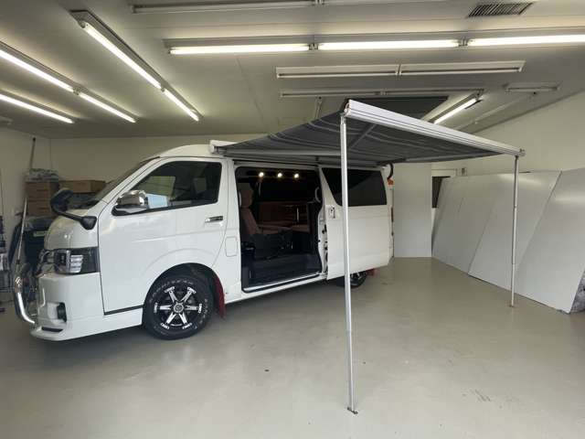 トヨタ ハイエースワゴン ２．７ ＧＬ ロング ミドルルーフ ４ＷＤ H28年 (北海道) 99