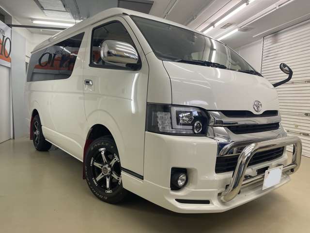 トヨタ ハイエースワゴン ２．７ ＧＬ ロング ミドルルーフ ４ＷＤ H28年 (北海道) 99