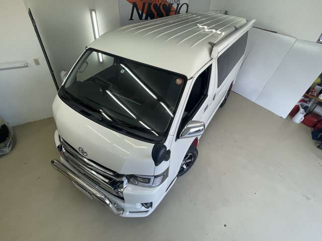 トヨタ ハイエースワゴン ２．７ ＧＬ ロング ミドルルーフ ４ＷＤ H28年 (北海道) 99