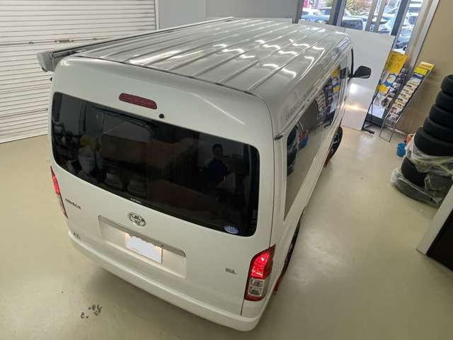 トヨタ ハイエースワゴン ２．７ ＧＬ ロング ミドルルーフ ４ＷＤ H28年 (北海道) 99