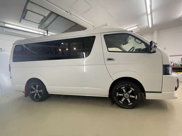 トヨタ ハイエースワゴン ２．７ ＧＬ ロング ミドルルーフ ４ＷＤ H28年 (北海道) 99