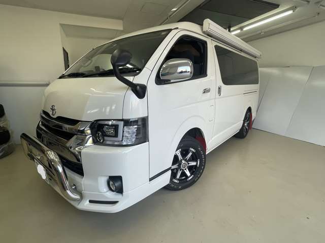 トヨタ ハイエースワゴン ２．７ ＧＬ ロング ミドルルーフ ４ＷＤ H28年 (北海道) 99