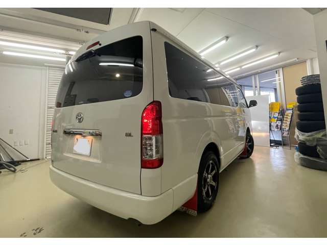 トヨタ ハイエースワゴン ２．７ ＧＬ ロング ミドルルーフ ４ＷＤ H28年 (北海道) 99