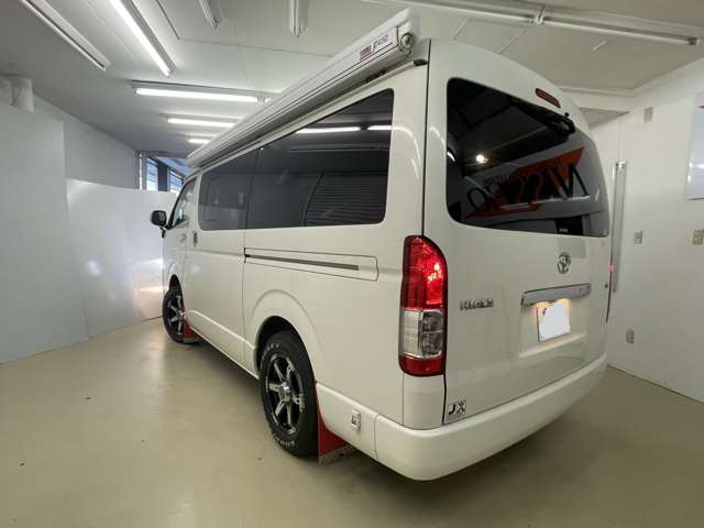 トヨタ ハイエースワゴン ２．７ ＧＬ ロング ミドルルーフ ４ＷＤ H28年 (北海道) 99