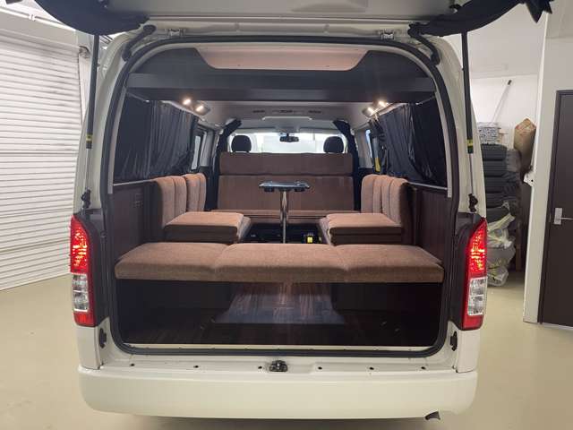 トヨタ ハイエースワゴン ２．７ ＧＬ ロング ミドルルーフ ４ＷＤ H28年 (北海道) 99