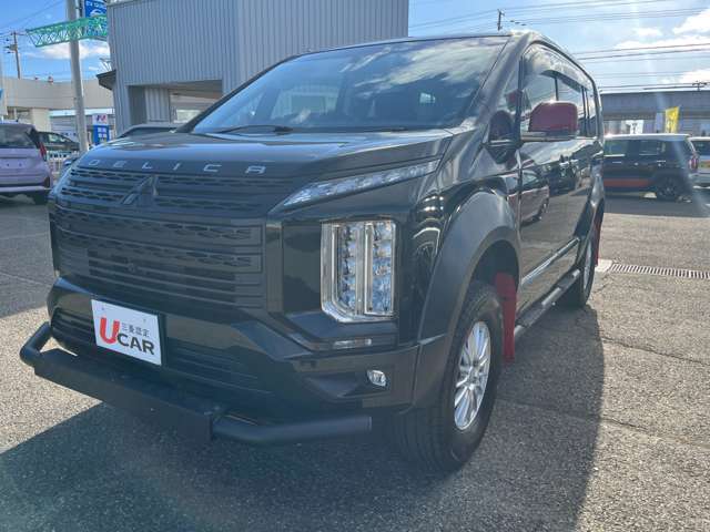 三菱 デリカ　Ｄ：５ ２．２ Ｇ パワーパッケージ ディーゼルターボ ４ＷＤ R3年 (北海道) 99
