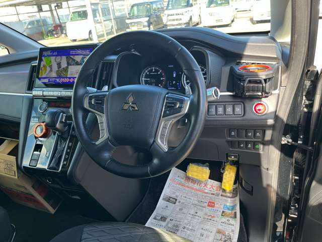 三菱 デリカ　Ｄ：５ ２．２ Ｇ パワーパッケージ ディーゼルターボ ４ＷＤ R3年 (北海道) 99