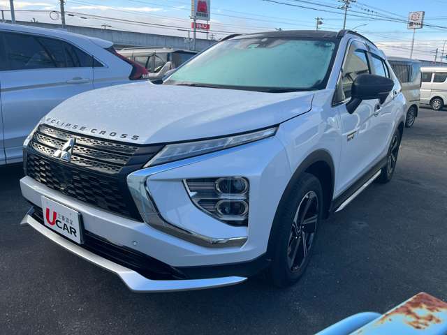 三菱 エクリプス　クロス　ＰＨＥＶ ＰＨＥＶ ２．４ Ｇ ４ＷＤ R3年 (北海道) 99